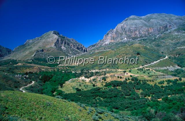 crete 03.JPG - Paysage montagneux à l'est de l'îleCrète